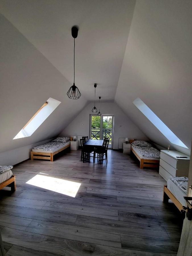 Sielska Dolina Pod Sleza Apartment Myslakow ภายนอก รูปภาพ