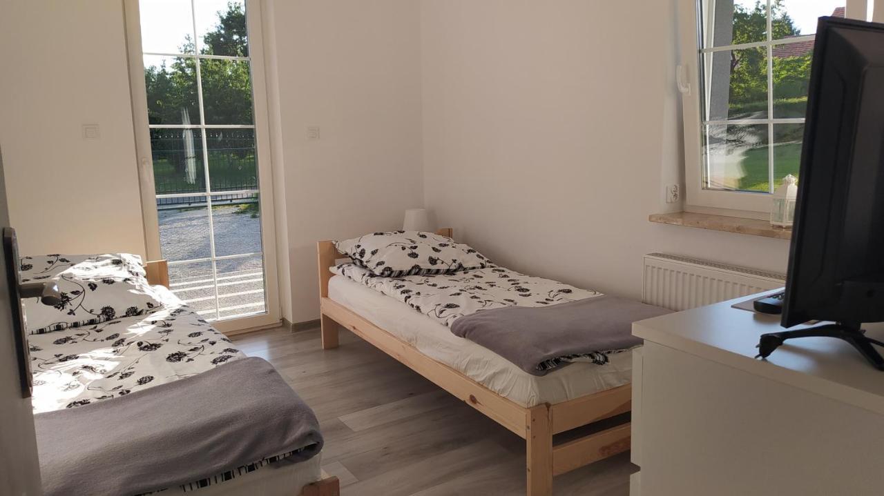Sielska Dolina Pod Sleza Apartment Myslakow ภายนอก รูปภาพ
